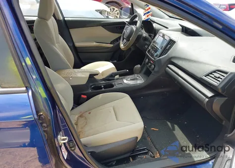 2017 Subaru Impreza 2.0I from USA, damaged, VIN 4S3GKAA64H3614271